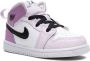 Jordan Kids Jordan 1 Mid "Barely Grape" sneakers White - Thumbnail 1