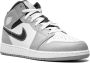 Jordan Kids Jordan 1 Mid "Light Smoke Grey" sneakers White - Thumbnail 1