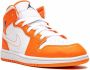 Jordan Kids Jordan 1 Mid SE "Electro Orange" sneakers - Thumbnail 1