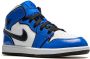 Jordan Kids Jordan 1 Mid SE "Signal Blue" sneakers - Thumbnail 1