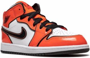 Jordan Kids Jordan 1 Mid SE sneakers Orange
