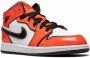 Jordan Kids Jordan 1 Mid SE "Turf Orange" sneakers - Thumbnail 1