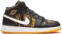 Jordan Kids Air Jordan 1 Mid "Black Laser Orange" sneakers - Thumbnail 1