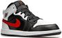 Jordan Kids Air Jordan 1 Mid "Chile Red" sneakers Black - Thumbnail 1