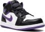 Jordan Kids Jordan 1 Mid "Dark Iris" sneakers Black - Thumbnail 1