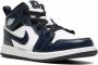 Jordan Kids Jordan 1 Mid "Armory Navy" sneakers Blue - Thumbnail 1