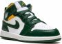 Jordan Kids Jordan 1 Mid "Sonics" sneakers Green - Thumbnail 1