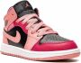 Jordan Kids Jordan 1 Mid "Coral Chalk" sneakers Pink - Thumbnail 1