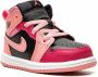 Jordan Kids Jordan 1 Mid "Coral Chalk" sneakers Pink - Thumbnail 1