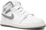 Jordan Kids Jordan 1 Mid "Stealth" sneakers White - Thumbnail 1