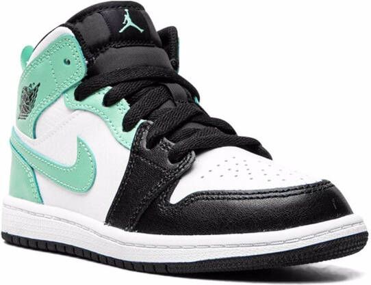 Jordan Kids Jordan 1 Mid "Tropical Twist" sneakers White