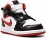 Jordan Kids Jordan 1 Mid "Gym Red Black White" sneakers - Thumbnail 1