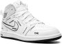 Jordan Kids Jordan 1 Mid "Schematic" sneakers White - Thumbnail 1