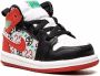 Jordan Kids Jordan 1 Mid "Ugly Christmas Sweater" sneakers White - Thumbnail 1