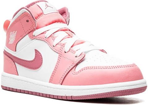 Jordan Kids Jordan 1 Mid "Valentine's Day 2023" sneakers Pink