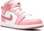 Jordan Kids Jordan 1 Mid "Valentine's Day 2023" sneakers Pink - Thumbnail 1