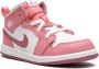 Jordan Kids Jordan 1 Mid "Valentine's Day" sneakers Pink - Thumbnail 1
