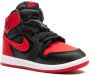 Jordan Kids Jordan 1 Retro High "Satin Bred" sneakers Black - Thumbnail 1