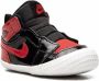 Jordan Kids Jordan 1 "Patent Bred" sneaker booties Black - Thumbnail 1