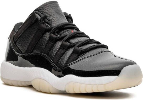 Jordan Kids Jordan 11 Retro Low "72-10" sneakers Black