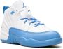 Jordan Kids 12 Retro "Emoji" sneakers White - Thumbnail 1