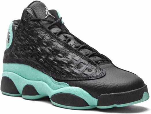 Jordan Kids Jordan 13 "Island Green" sneakers Black