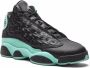 Jordan Kids Jordan 13 "Island Green" sneakers Black - Thumbnail 1