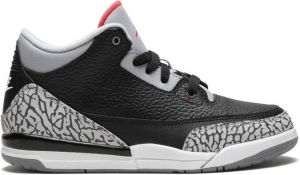 Jordan Kids Jordan 3 Retro BP sneakers Black
