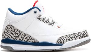 Jordan Kids Jordan 3 Retro BP "True Blue" sneakers White