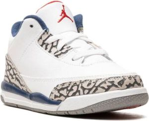 Jordan Kids Jordan 3 Retro BT "True Blue" sneakers White