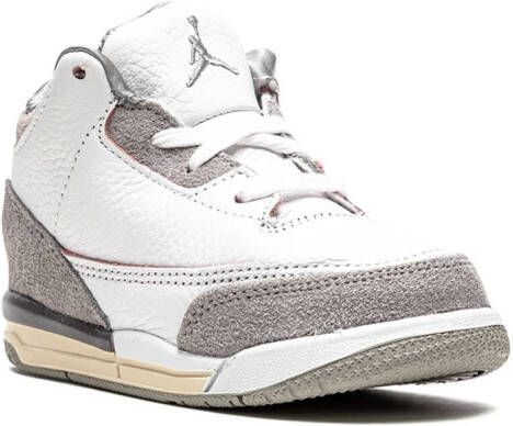 Jordan Kids x A Ma iére Jordan 3 Retro SP "Raised By Wo " sneakers White