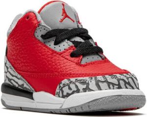 Jordan Kids Jordan 3 Retro unite red ce t