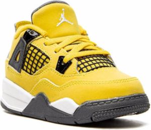 Jordan Kids Jordan 4 low-top sneakers Yellow