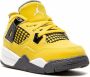 Jordan Kids Air Jordan 4 Retro "Lightning 2021" sneakers Yellow - Thumbnail 1
