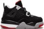 Jordan Kids Jordan 4 Retro "Bred 2019 Release" sneakers Black - Thumbnail 1