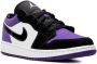 Jordan Kids Air Jordan 1 Low "Court Purple" sneakers Black - Thumbnail 1