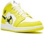 Jordan Kids Air Jordan 1 Mid "Dynamic Yellow" sneakers - Thumbnail 1