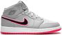 Jordan Kids Air Jordan 1 Mid "Wolf Grey Racer Pink" sneakers - Thumbnail 1