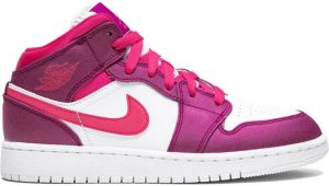 Jordan Kids TEEN Air Jordan 1 Mid sneakers Pink