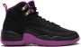 Jordan Kids Air Jordan 12 Retro "Hyper Violet" sneakers Black - Thumbnail 1