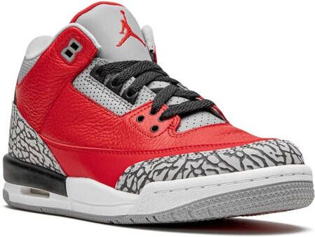 Jordan Kids Air Jordan 3 Retro "Red Ce t Unite" sneakers