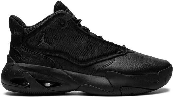 Jordan Max Aura 4 high-top sneakers Black