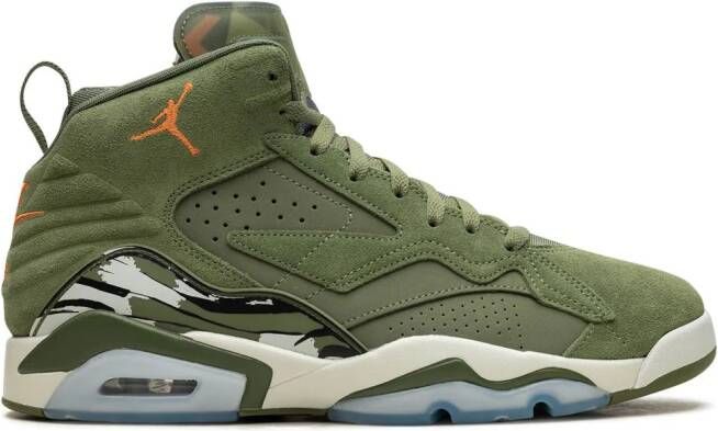 Jordan MVP 678 "Sky J Light Olive" sneakers Green