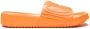 Jordan Nola logo-embossed slides Orange - Thumbnail 1