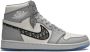 Jordan x Dior Air 1 Retro High sneakers White - Thumbnail 1