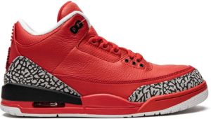 Jordan x DJ Khaled Air 3 Retro "Grateful" sneakers Red