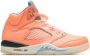 Jordan x DJ Khaled Air 5 Retro "Crimson Bliss" sneakers Orange - Thumbnail 1
