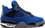 Jordan x Eminem 4 "Encore" sneakers Blue - Thumbnail 1