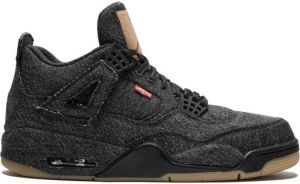 Jordan x Levi's Air 4 Retro NRG "Black Levis" sneakers