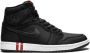 Jordan x PSG Air 1 Retro High OG sneakers Black - Thumbnail 1